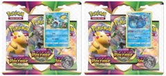 Pokemon SWSH4 Vivid Voltage 3-Pack Blisters - Set of 2